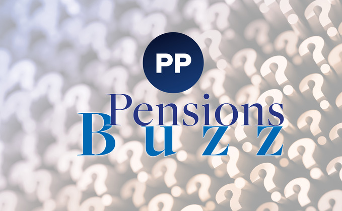 Take part in this week's Pensions Buzz survey