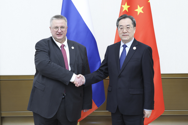 CHINA-HAINAN-BOAO-DING XUEXIANG-RUSSIA-MEETING (CN)