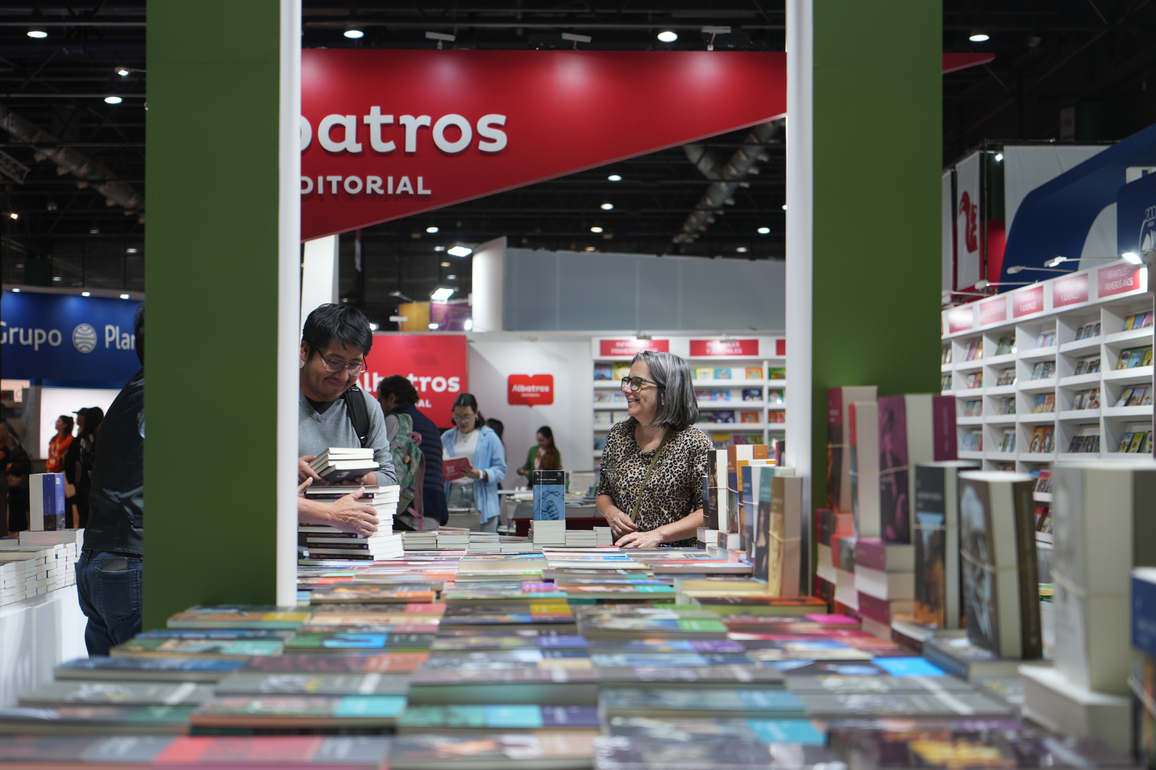 ARGENTINA-BUENOS AIRES-INT'L BOOK FAIR