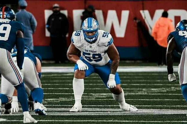 Lions could try Manu at guard this offseason