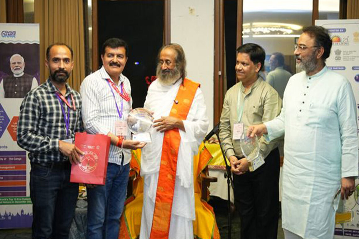 Shri Mata Vaishno Devi Shrine Board conferred with 'Jal Yodha Samman' for its water management
