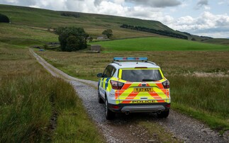 Seven sheep die after 4x4 'deliberately' driven over fence at animals