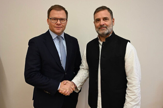 Rahul Gandhi meets German Environment Minister in Berlin, discusses climate challenges across world