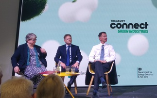 (L-R) Therese Coffey, Grant Shapps and Jeremy Hunt all appeared at the green business event this week | Credit: Michael Holder