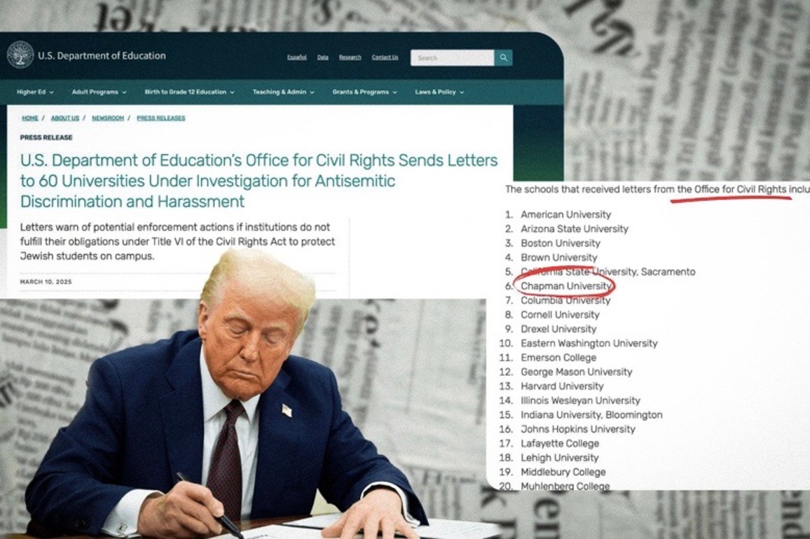 Smoller- Chapman University is Not Antisemitic
