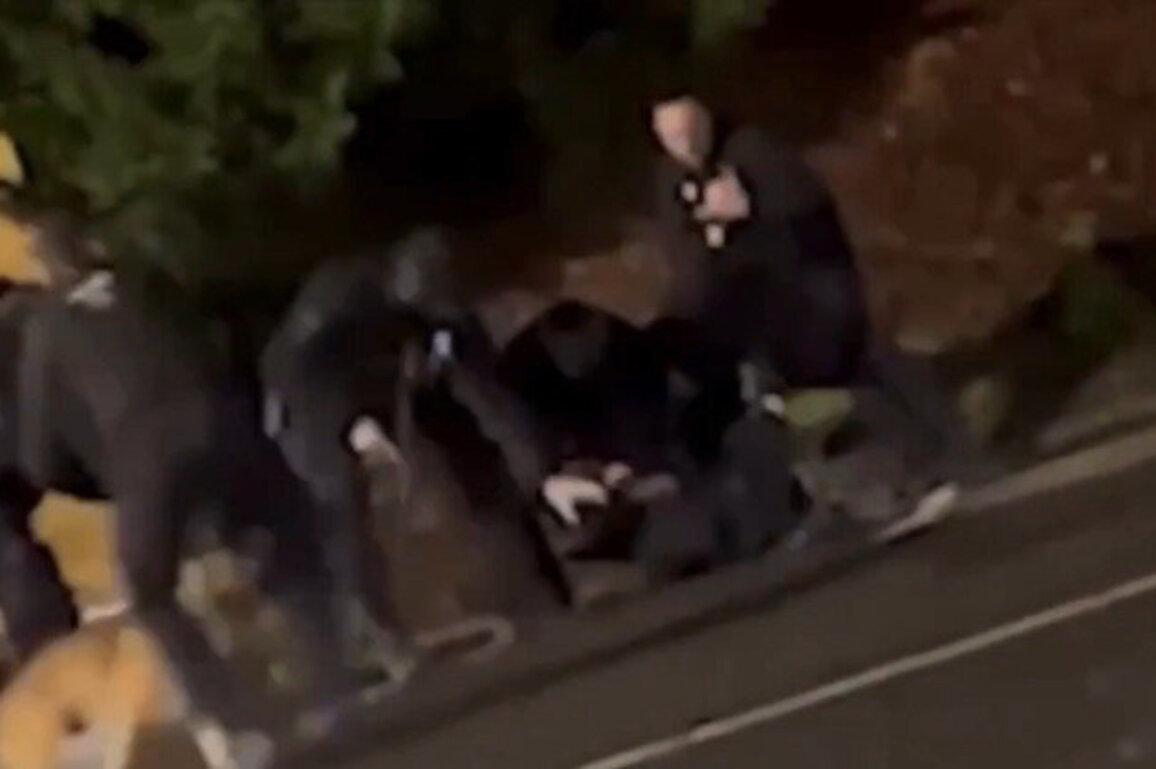 UK train knife attack suspect demanded police kill him 