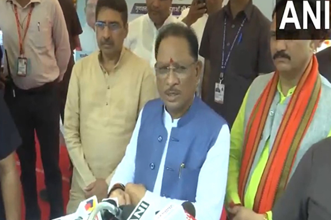 Chhattisgarh CM Vishnu Deo Sai distributes 151 new vehicles to health department