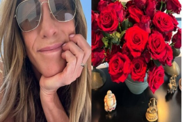 Jennifer Aniston shares weekend photo dump; Indian fans spot idol of Hindu goddess Lakshmi