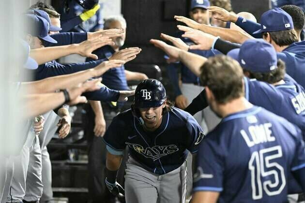 Every game crucial for Rays as they continue wild-card quest vs. White Sox