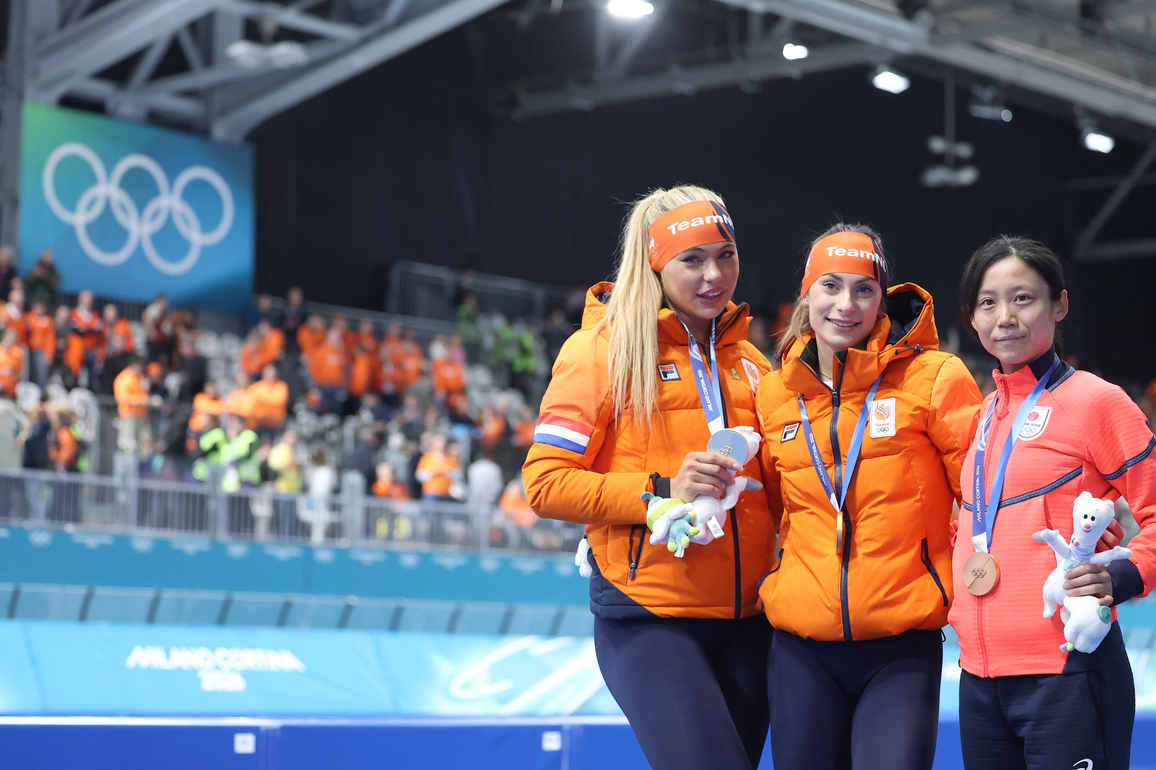 (MICO2026)ITALY-MILAN-OLYMPIC WINTER GAMES-SPEED SKATING-WOMEN'S 500M-FINAL
