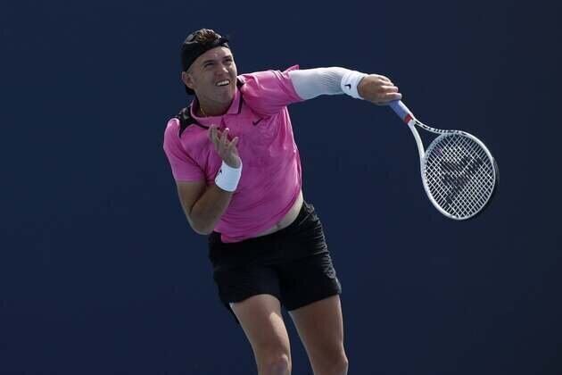 Qualifier Martin Damm upsets seventh seed in Montpellier