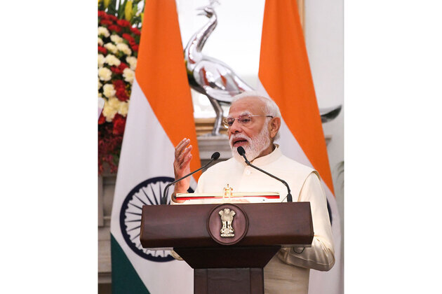 PM Modi to embark on 5-nation tour today to deepen India's global strategic partnerships