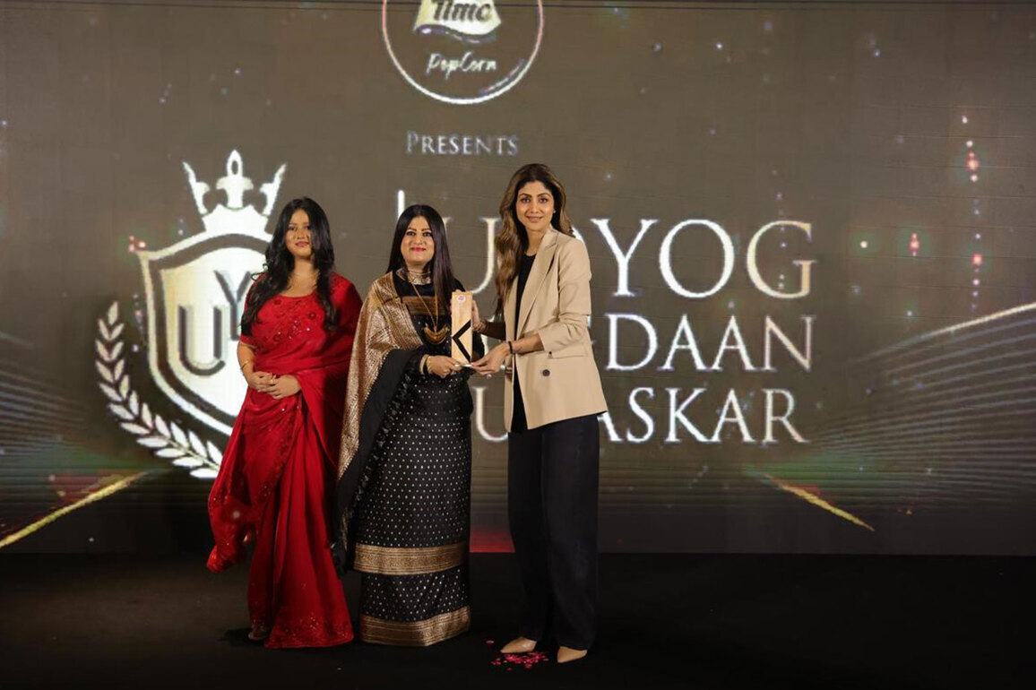 Spiritual Scientist Rashmi Aiyappa Conferred Lifetime Achievement Award for Pioneering Work in Wellness Industry