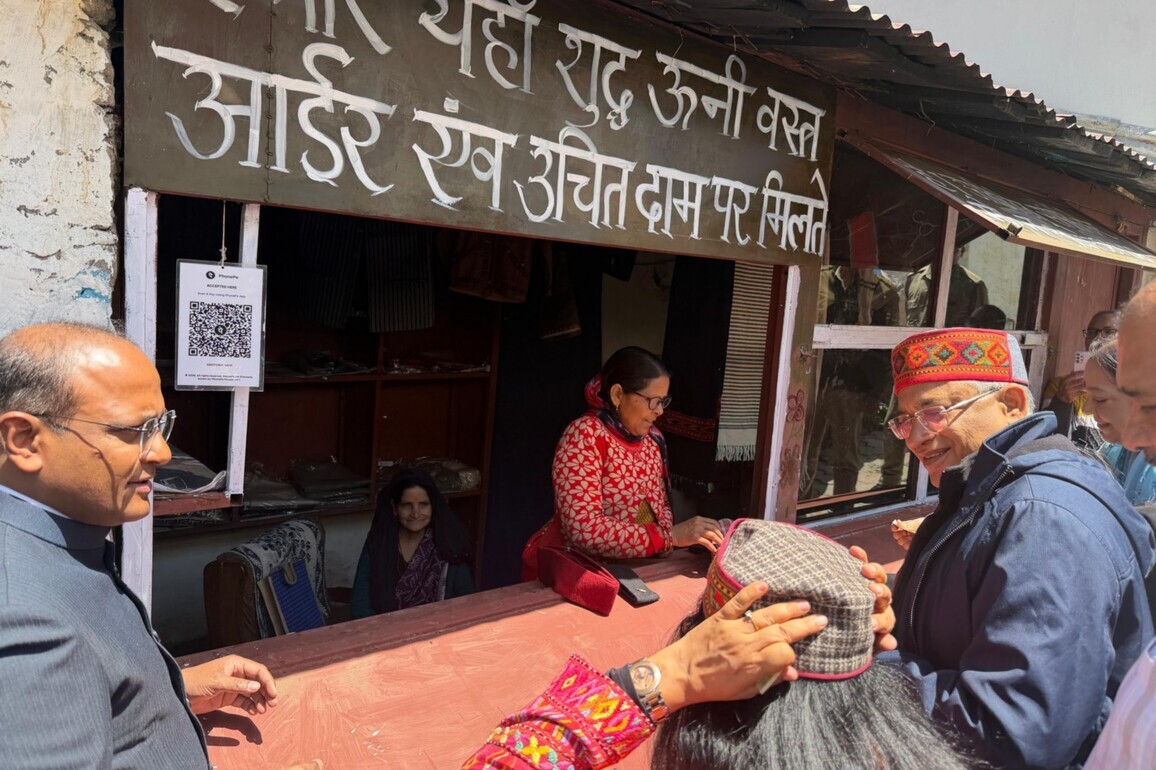 CEC Gyanesh Kumar reviews poll preparations in Uttarkashi, interacts with voters