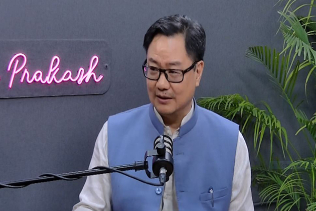 Large section of Muslim community welcoming Waqf Amendment Act, law will prevent misuse of waqf property: Kiren Rijiju