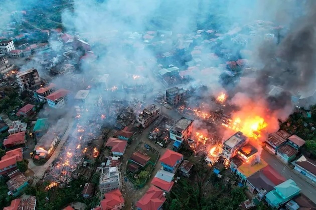 Myanmar in Peril: UN Envoy Warns of 'Path to Self-Destruction' 