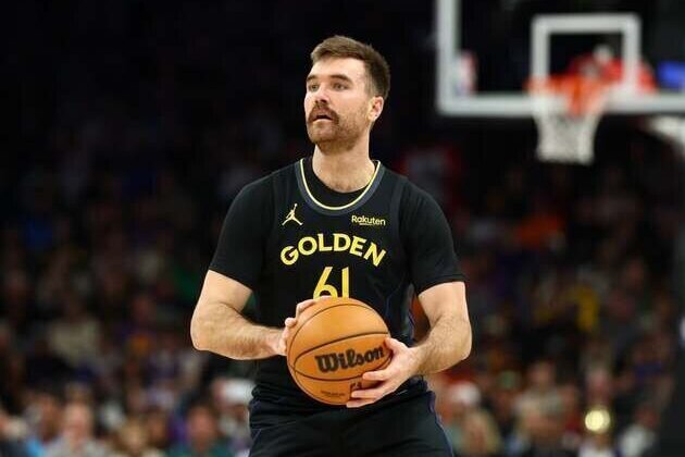 Warriors upgrade G Pat Spencer to NBA deal for rest of season