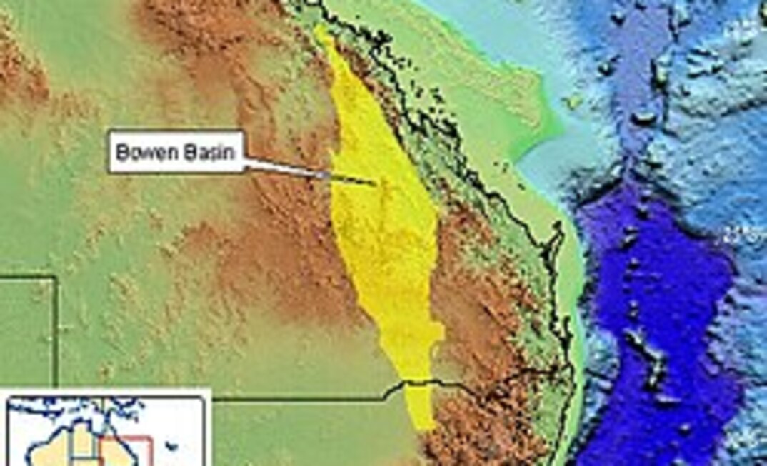 Queensland's Bowen Basin.