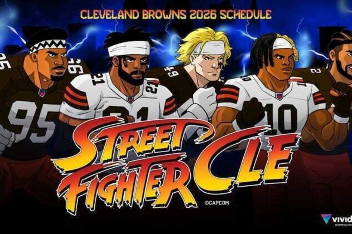 Browns announce the 2026 schedule