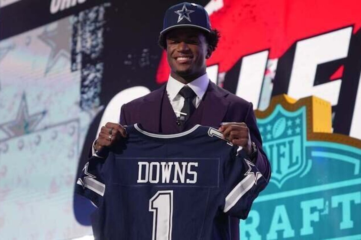 Caleb Downs believes he 'can do it all' for Cowboys' secondary