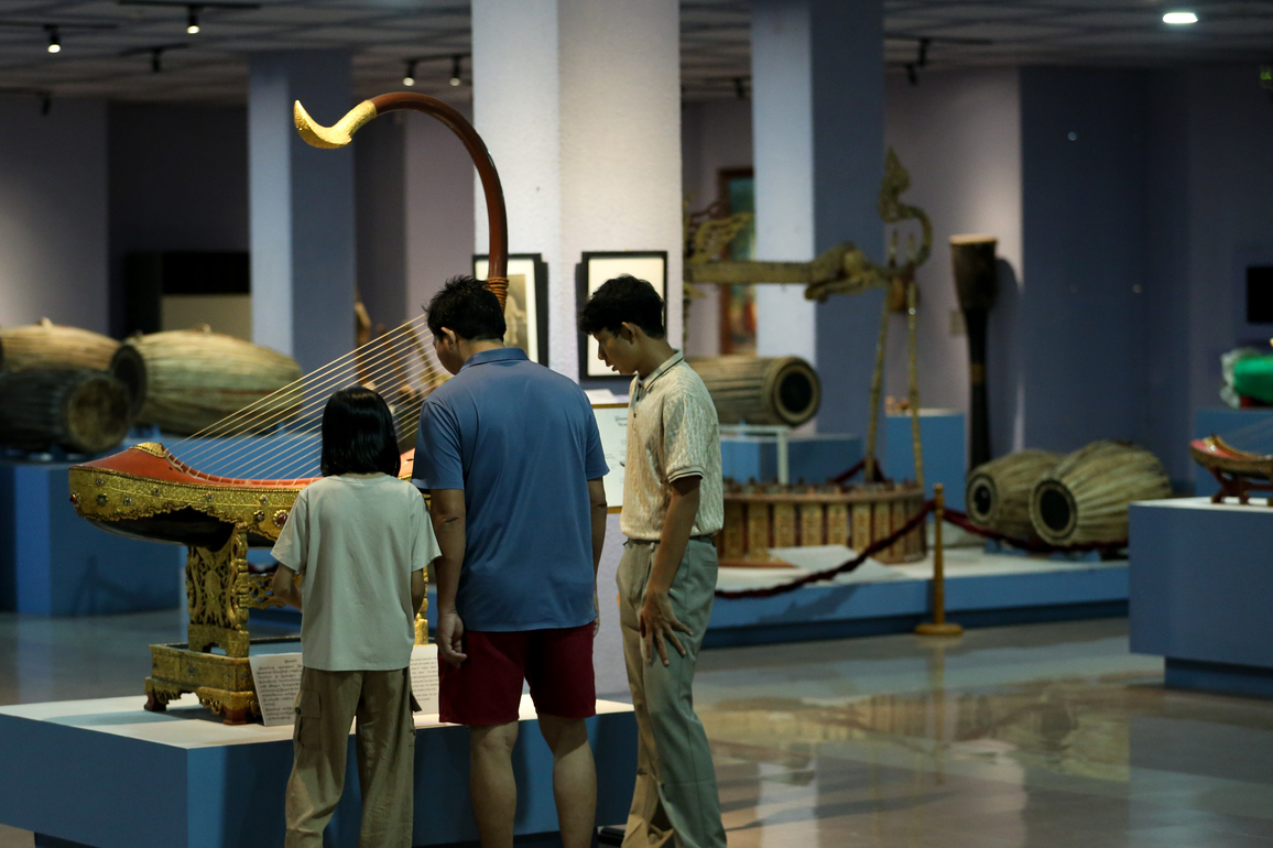 MYANMAR-YANGON-INT'L MUSEUM DAY-NATIONAL MUSEUM