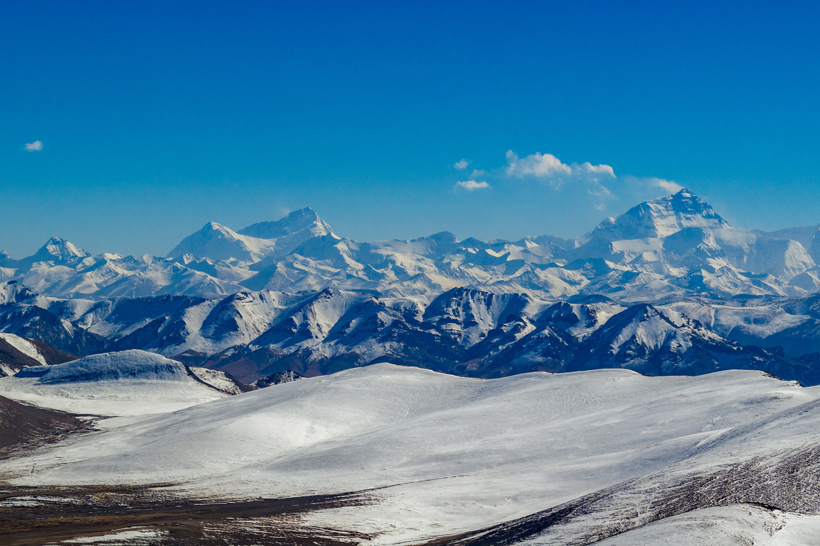 (FlyOverChina) CHINA-XIZANG-THE HIMALAYAS-SCENERY (CN)