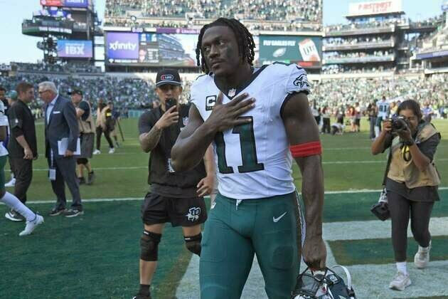 Nick Sirianni: A.J. Brown 'wants to contribute' to Eagles, not leave