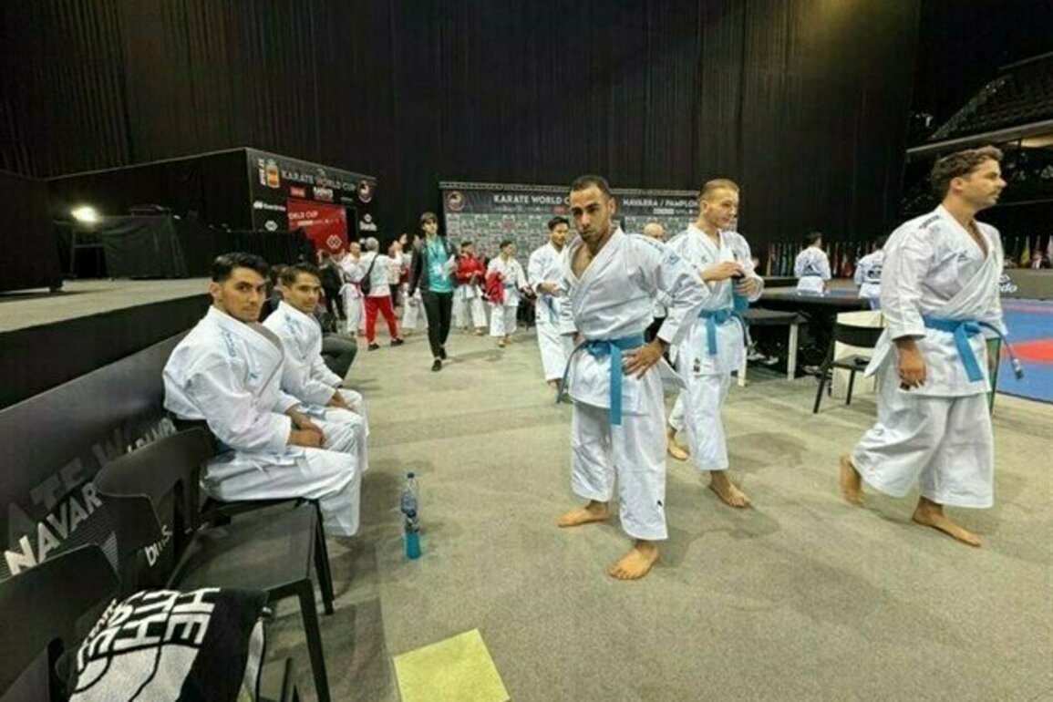 Irans Male Team Kata Wins Bronze in AKF Senior Championships