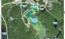 The Winston tailings storage facility in Ontario