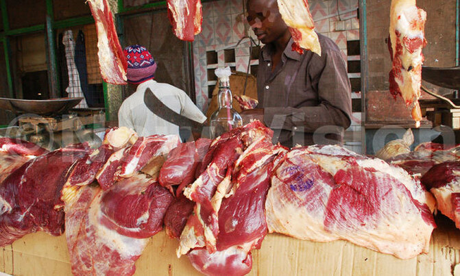 KCCA closes butcheries over treatment of meat KCCA closes butcheries over treatment of meat