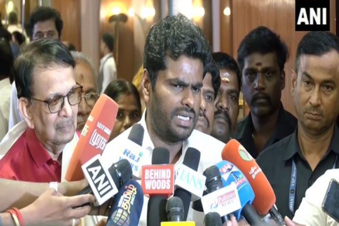 NDA gaining strength in Tamil Nadu, change will come in 2026 polls: BJP leader K Annamalai