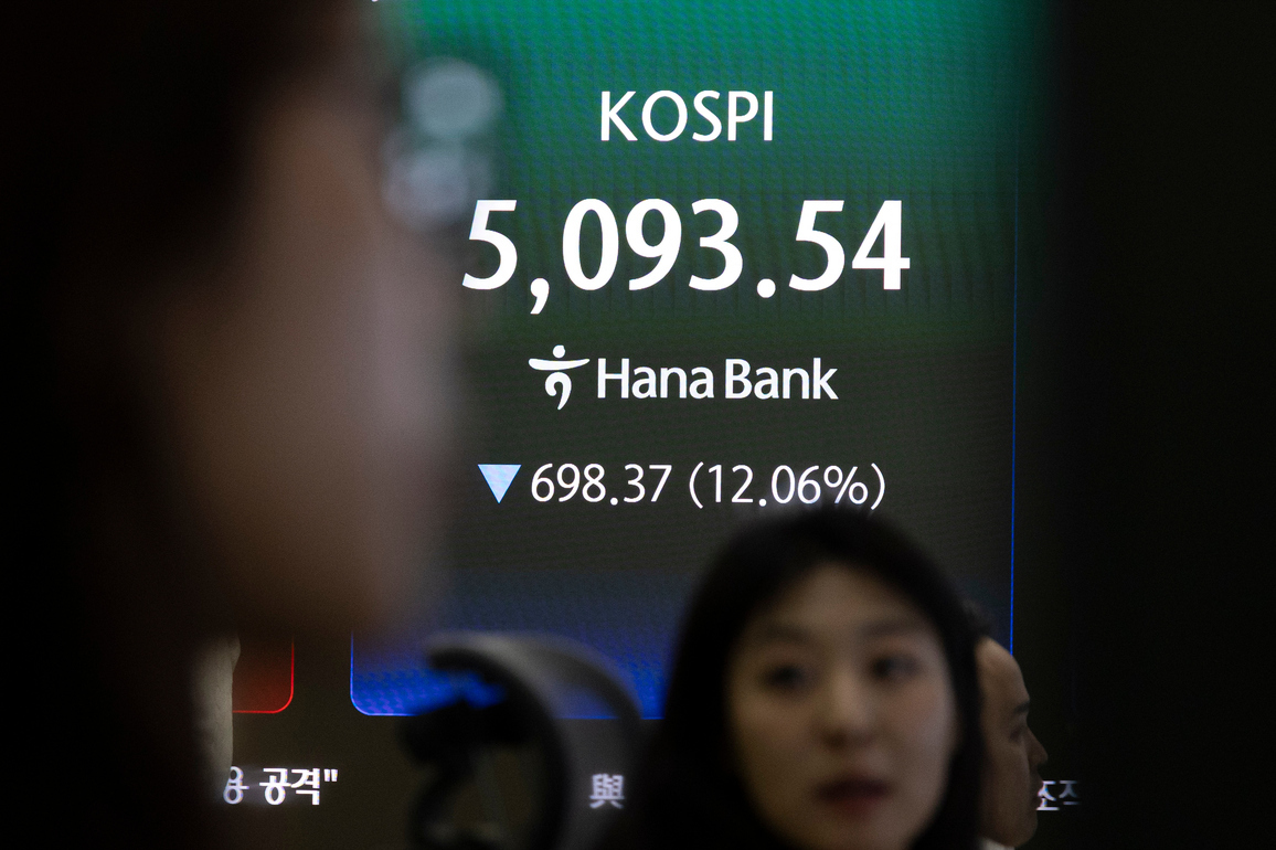 SOUTH KOREA-SEOUL-STOCKS-KOSPI-KOSDAQ-CIRCUIT BREAKERS