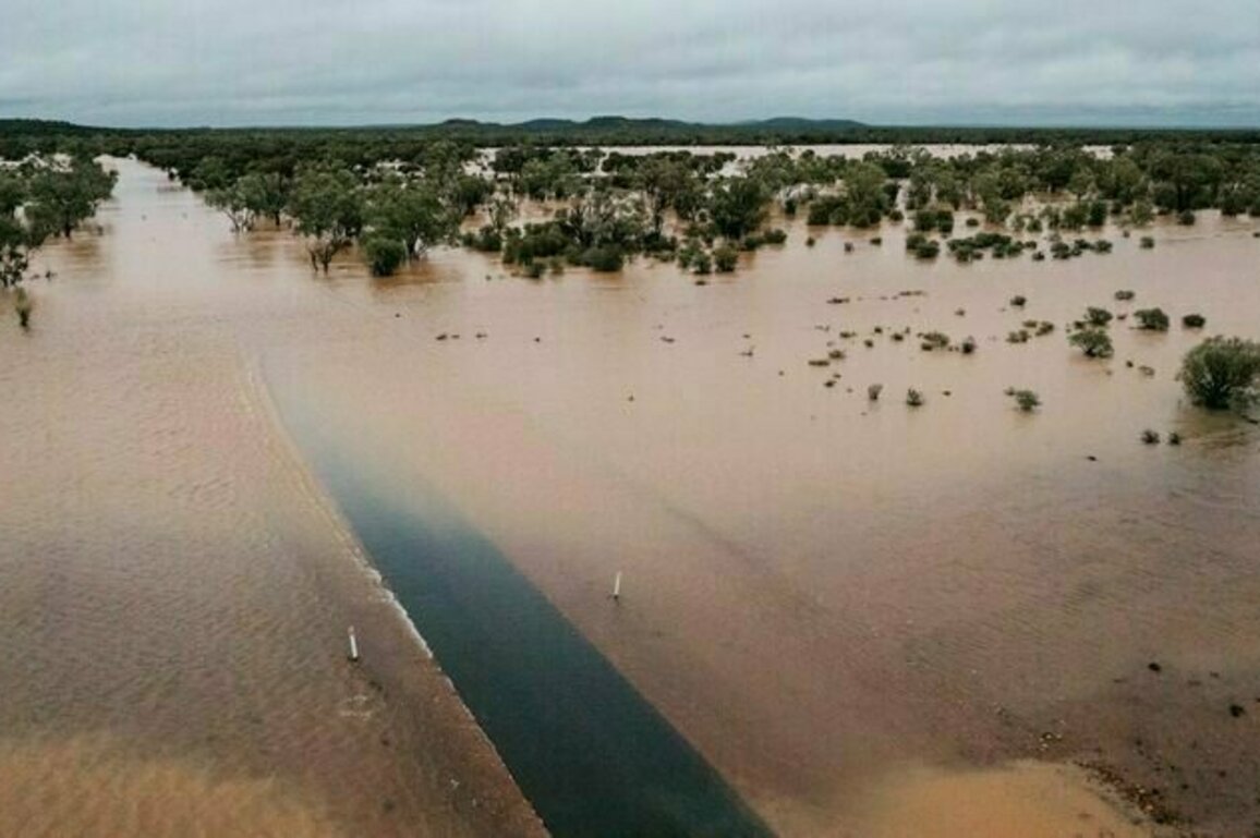 Torrential rains created devastating inland seas in outback Queensland. Soon, they will fill Kati Thanda-Lake Eyre