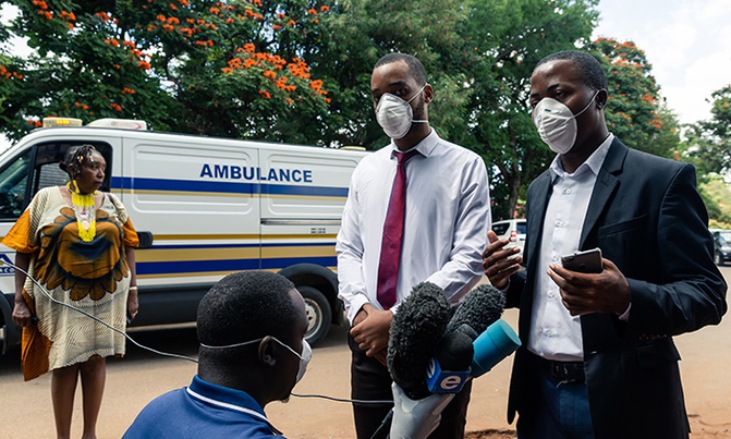 Zimbabwe braces for 21-day coronavirus lockdown Zimbabwe braces for 21-day coronavirus lockdown