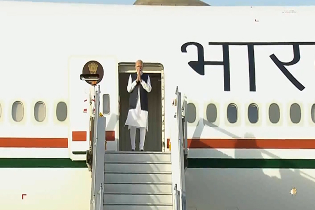 Pahalgam terror attack: PM Modi arrives in Delhi after cutting short his Saudi visit