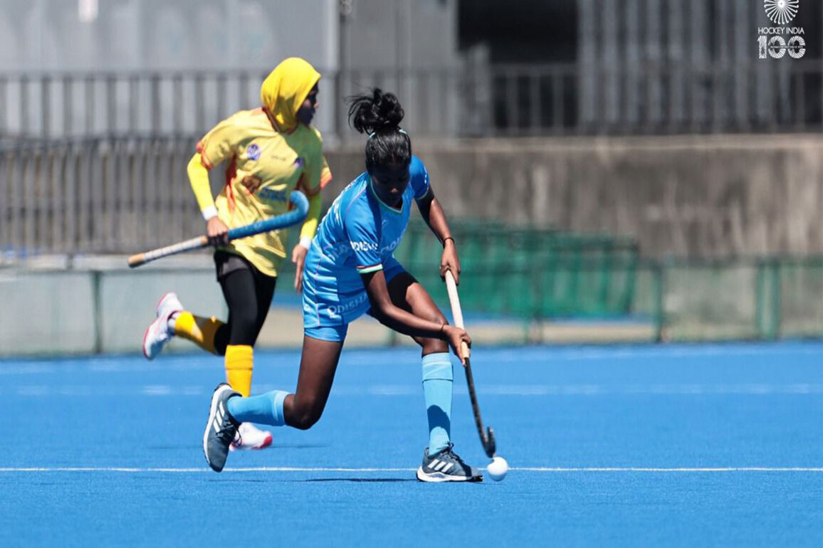Indian women's hockey team hold nerve to beat Malaysia 2-1 in U18