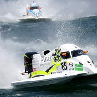 (SP)INDONESIA-NORTH SUMATRA-F1 POWERBOAT-GRAND PRIX OF INDONESIA