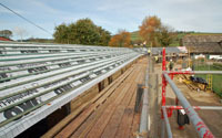 IKO donates roofing materials to CRASH project in Pilsdon 