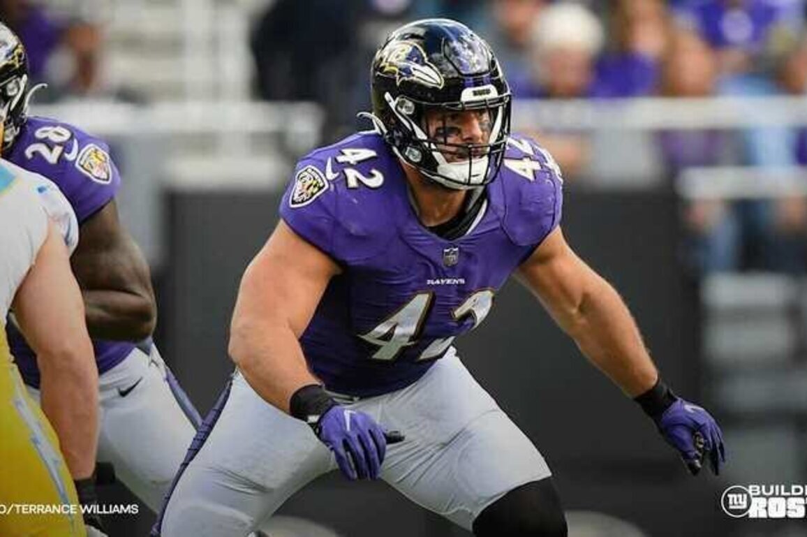 5 things to know about FB Patrick Ricard