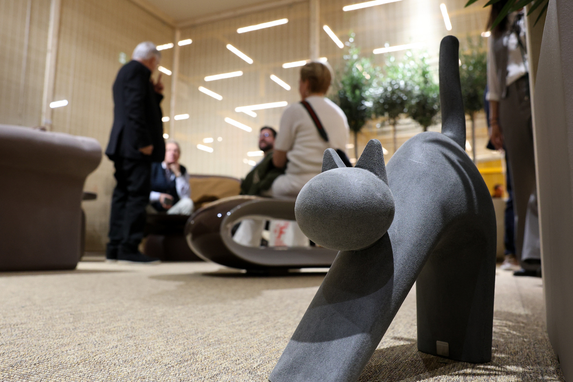 ITALY-MILAN-SALONE DEL MOBILE-OPENING