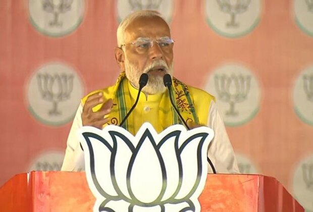 "INDI alliance defeated in 5th phase": PM Modi at polly rally