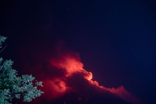 Guatemala declares nationwide orange alert, evacuates villages as Fuego volcano erupts