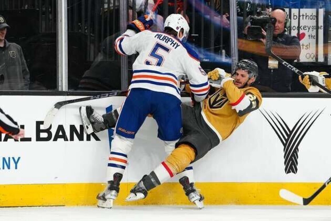 Connor McDavid rings up two assists as Oilers defeat struggling Golden Knights