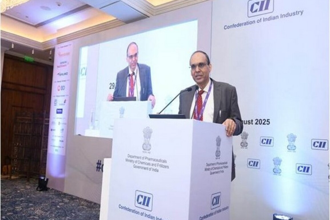 India set to drive affordable, innovative healthcare solutions: Union Pharmaceuticals Secretary Amit Agrawal