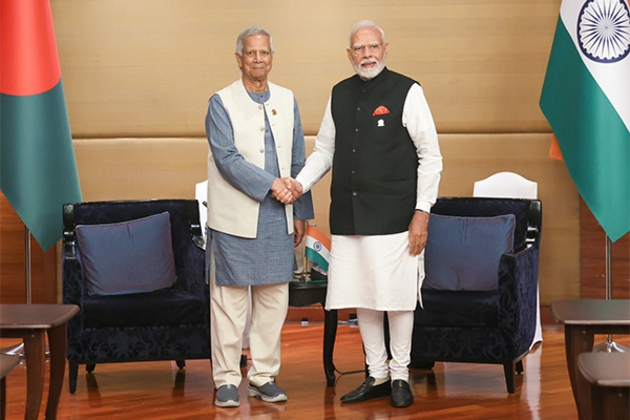 PM Modi meets Bangladesh Chief Adviser Yunus, urges safety for minorities and stronger bilateral ties