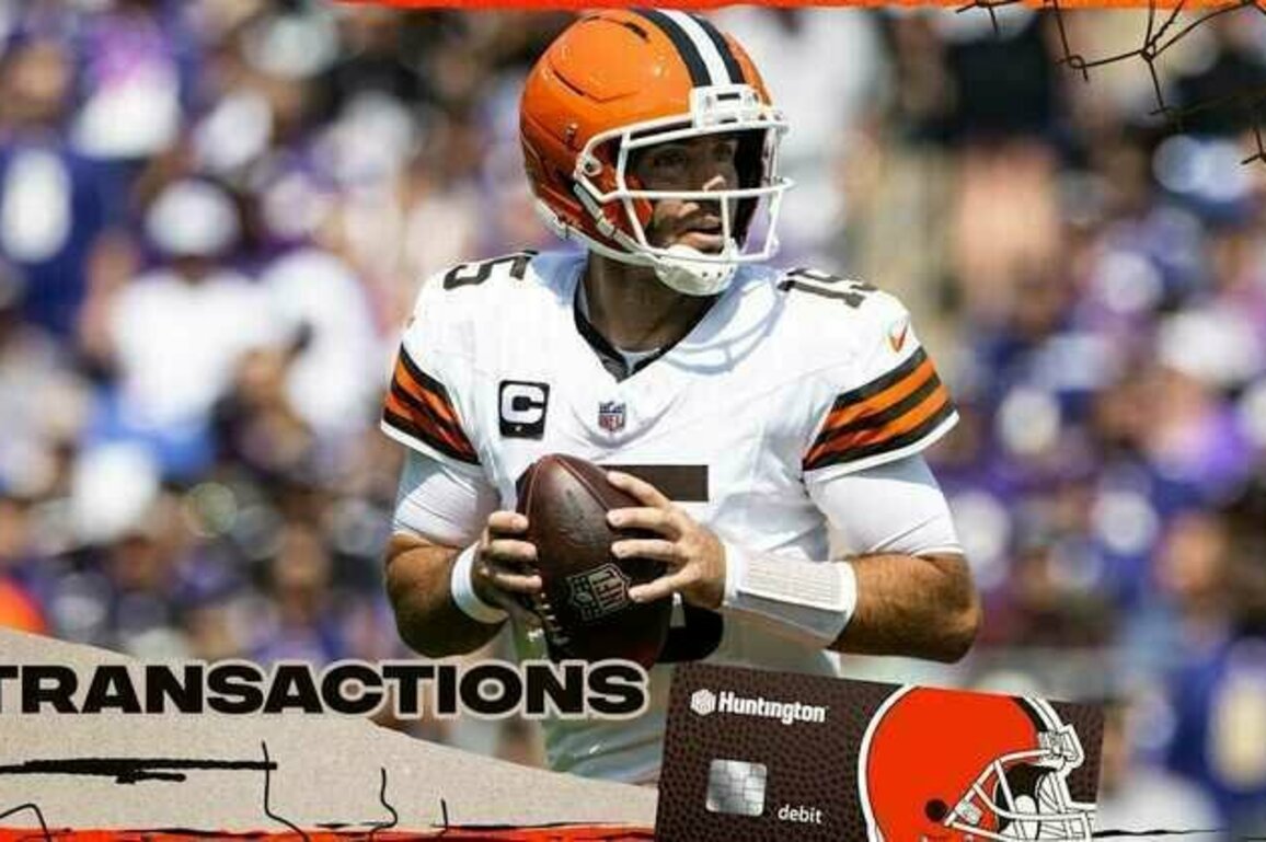 Browns trade Joe Flacco to the Bengals
