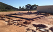 Obras em laboratório na mina Cascavel