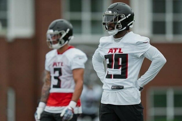 Jordan Fuller looking forward to 'fresh start' in Atlanta