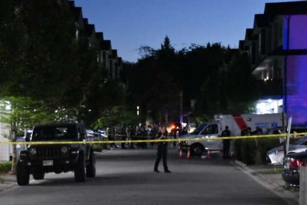 Child dead after being hit by vehicle in Surrey, B.C.
