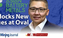 Asian Battery Metals Unlocks New Clues at Oval